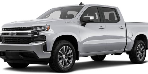 CHEVROLET SILVERADO 2021 1GCPWCEDXMZ285432 image