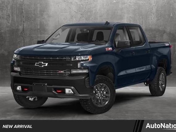 CHEVROLET SILVERADO 2021 3GCPYFED0MG319860 image