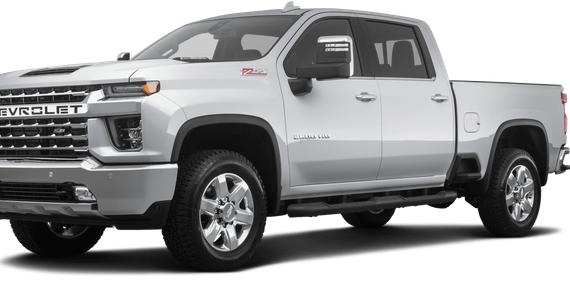 CHEVROLET SILVERADO 2021 1GC4YREY9MF184614 image