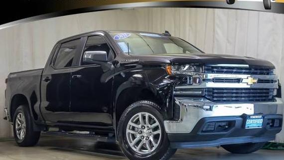 CHEVROLET SILVERADO 2021 1GCUYDEDXMZ417320 image