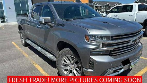 CHEVROLET SILVERADO 2021 1GCUYHEL0MZ376212 image