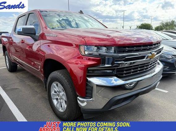 CHEVROLET SILVERADO 2021 3GCPWCED8MG268659 image