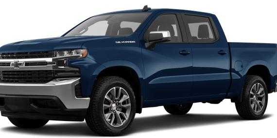 CHEVROLET SILVERADO 2021 1GCUYBEF2MZ125280 image