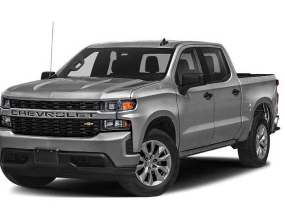 CHEVROLET SILVERADO 2021 1GCPWBEH7MZ131936 image