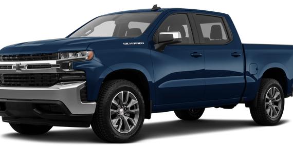 CHEVROLET SILVERADO 2021 1GCPYFED4MZ434283 image