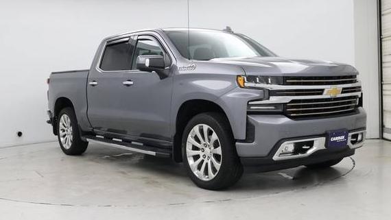 CHEVROLET SILVERADO 2021 3GCUYHED8MG154851 image