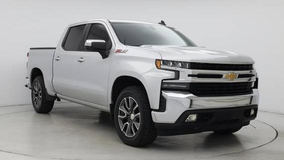 CHEVROLET SILVERADO 2021 3GCUYDET6MG196791 image