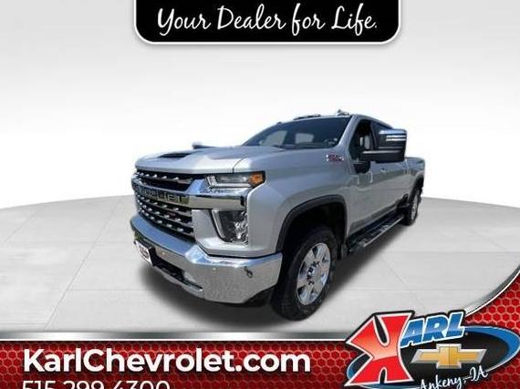 CHEVROLET SILVERADO 2021 1GC4YPEY1MF170713 image