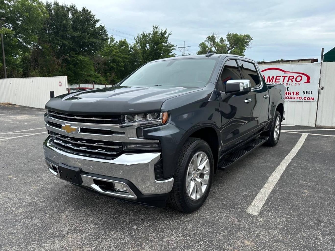 CHEVROLET SILVERADO 2021 1GCPWEED5MZ362462 image