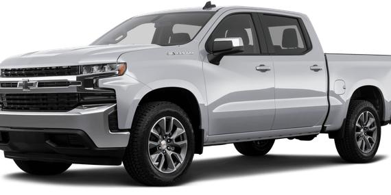 CHEVROLET SILVERADO 2021 1GCPYBEK4MZ199830 image