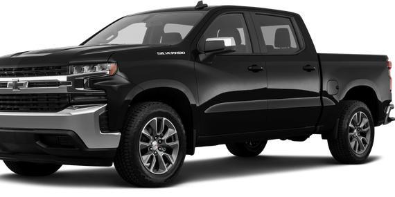CHEVROLET SILVERADO 2021 3GCUYGED2MG379101 image