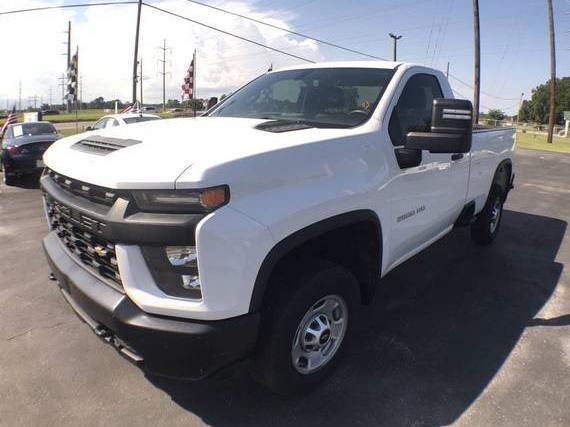 CHEVROLET SILVERADO 2021 1GC0WLE71MF115893 image