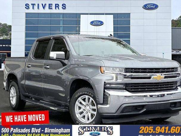 CHEVROLET SILVERADO 2021 3GCPWCED7MG294220 image