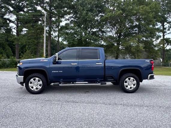 CHEVROLET SILVERADO 2021 1GC4YPE73MF320229 image