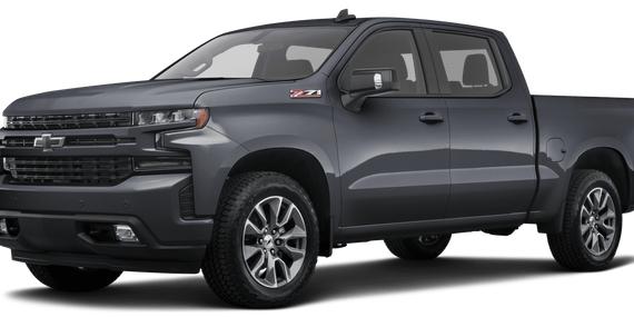 CHEVROLET SILVERADO 2021 3GCUYEET5MG314044 image