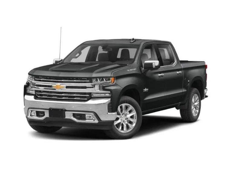 CHEVROLET SILVERADO 2021 1GCUYGET2MZ311193 image