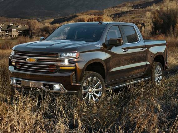 CHEVROLET SILVERADO 2021 1GCUYDED7MZ210139 image