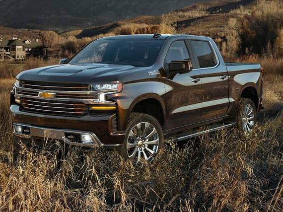 CHEVROLET SILVERADO 2021 1GCPYAEK8MZ216560 image