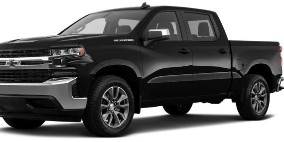 CHEVROLET SILVERADO 2021 1GCPYCEH5MZ243473 image
