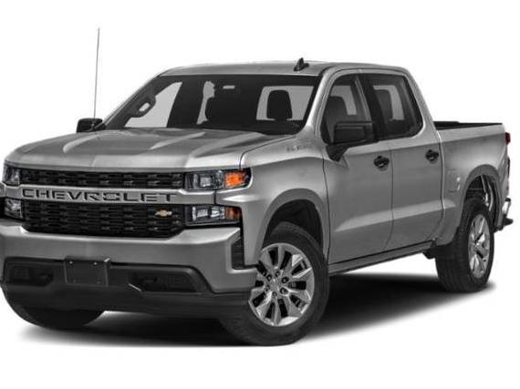 CHEVROLET SILVERADO 2021 1GCPYBEK9MZ345879 image