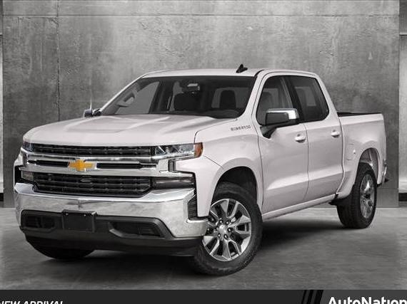CHEVROLET SILVERADO 2021 1GCPWCEDXMZ353549 image
