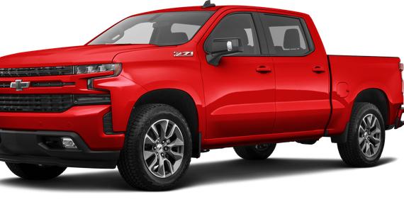 CHEVROLET SILVERADO 2021 1GCUYEEDXMZ435130 image