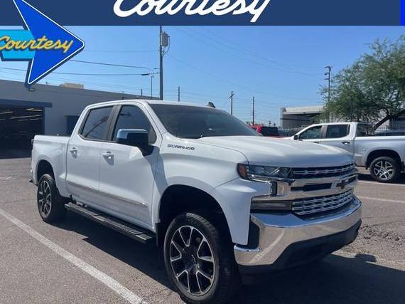CHEVROLET SILVERADO 2021 3GCPWCED7MG138243 image