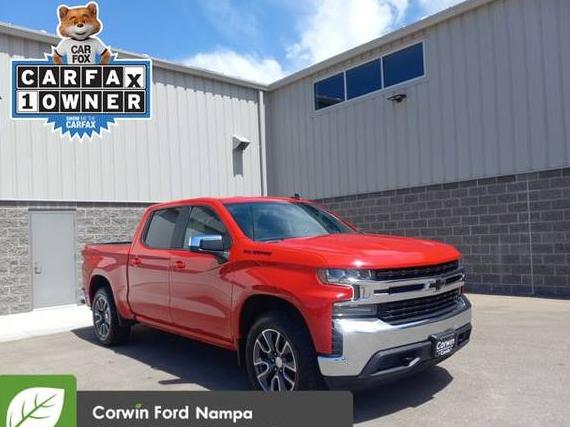 CHEVROLET SILVERADO 2021 3GCPYDEK8MG340572 image