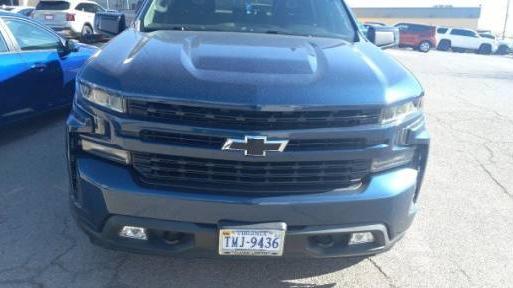 CHEVROLET SILVERADO 2021 1GCUYEED5MZ110207 image