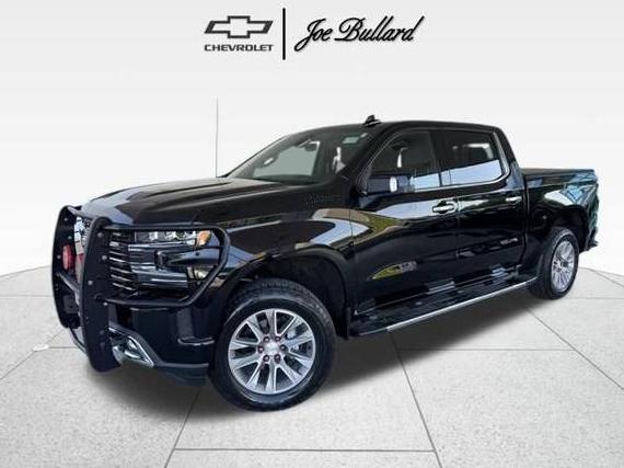 CHEVROLET SILVERADO 2021 1GCUYHEL6MZ447610 image