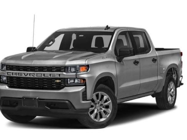 CHEVROLET SILVERADO 2021 3GCPYBEK4MG366445 image