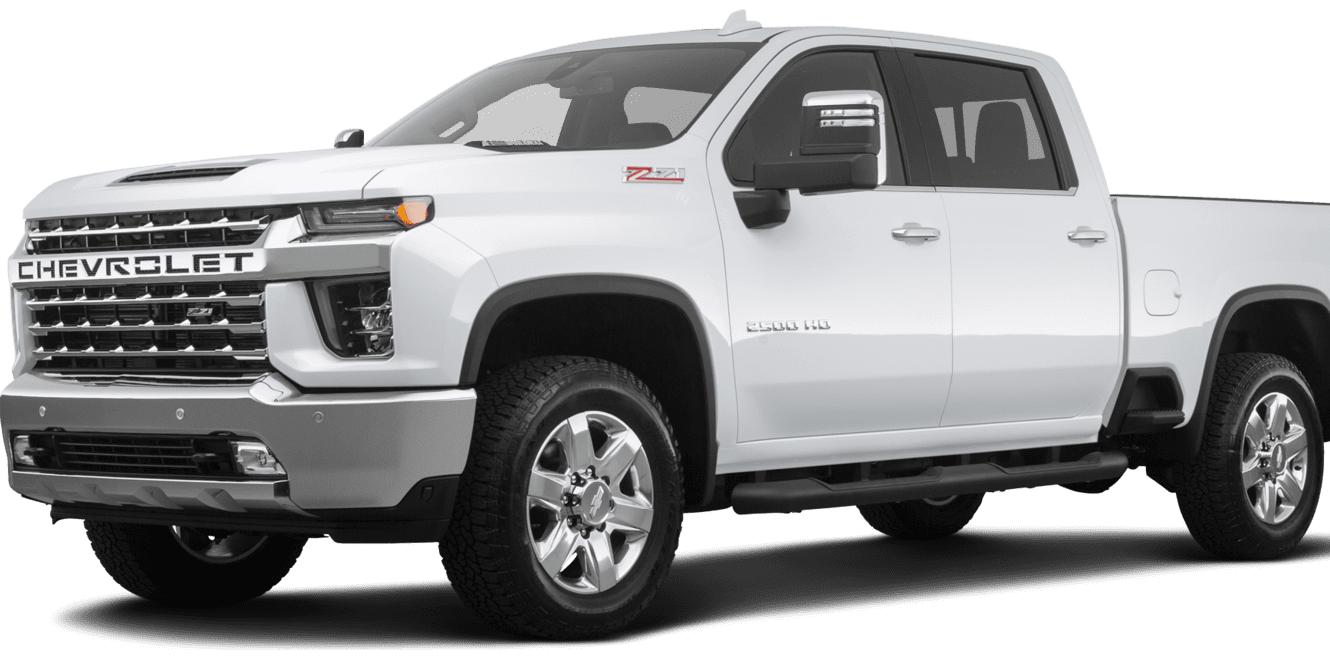 CHEVROLET SILVERADO 2021 1GC4YPEY3MF106253 image