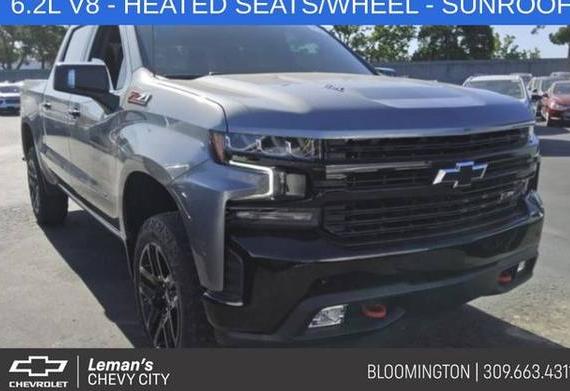 CHEVROLET SILVERADO 2021 1GCPYFEL2MZ291440 image