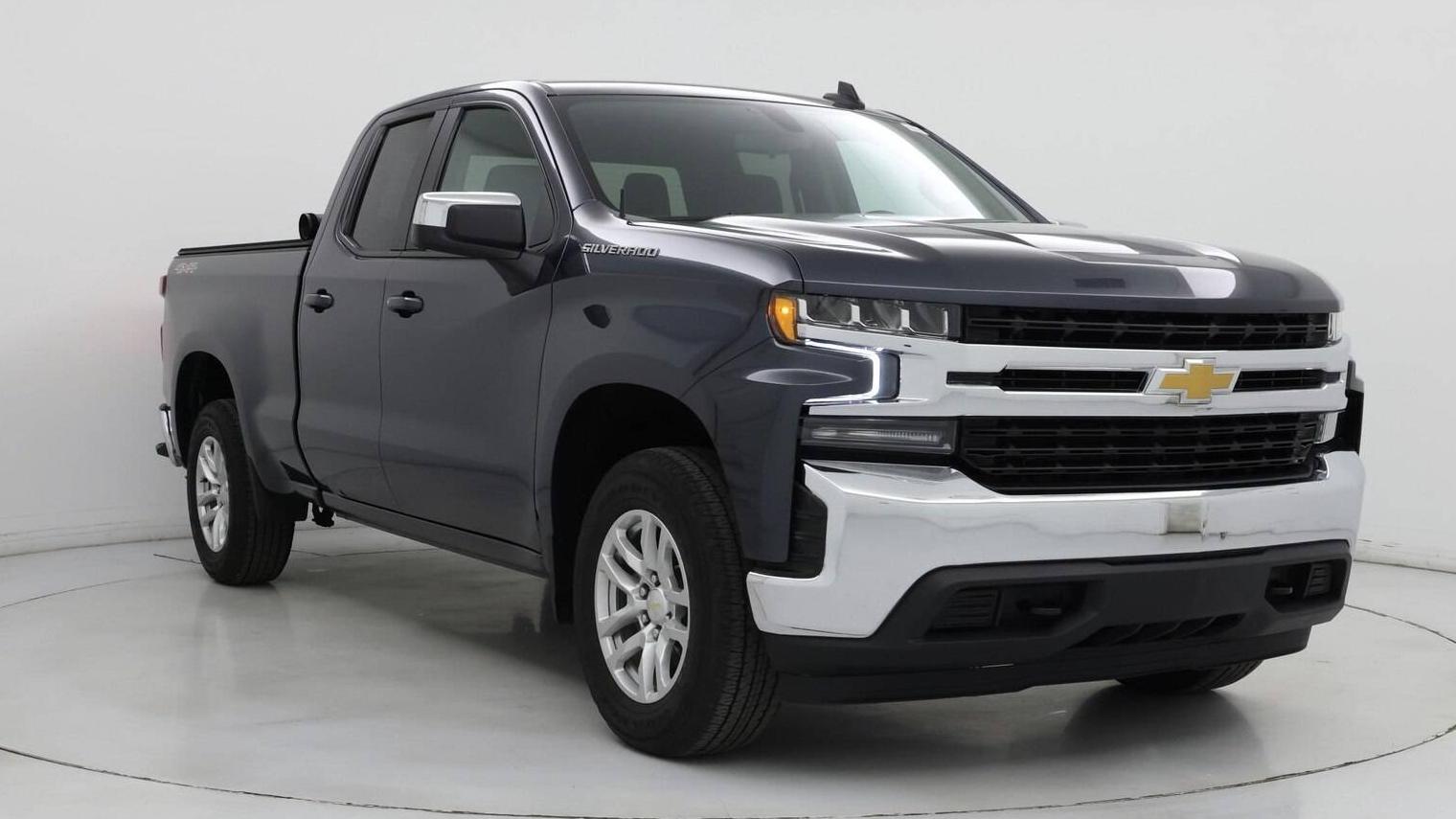 CHEVROLET SILVERADO 2021 1GCRYJEK3MZ348795 image