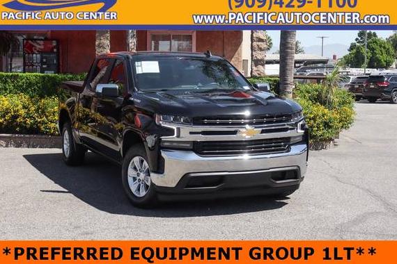 CHEVROLET SILVERADO 2021 3GCPWCED8MG394732 image