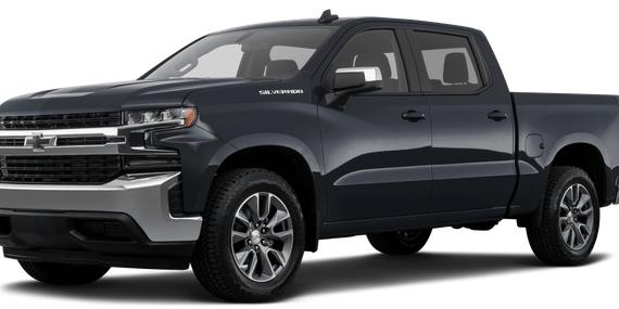 CHEVROLET SILVERADO 2021 1GCPYBEK6MZ288394 image
