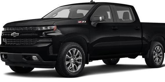 CHEVROLET SILVERADO 2021 3GCUYEET4MG406004 image