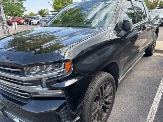 CHEVROLET SILVERADO 2021 3GCUYHEL7MG105745 image
