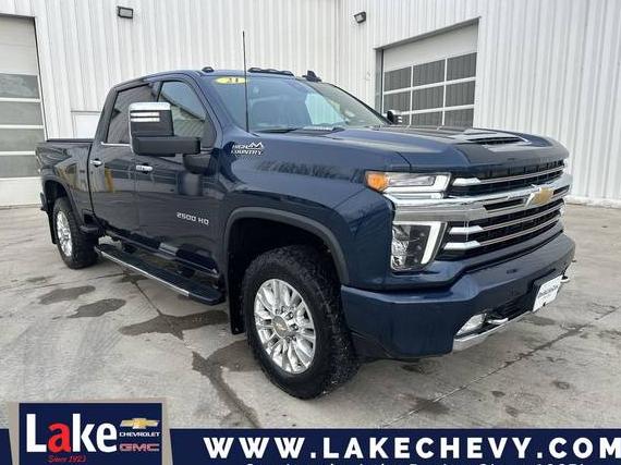 CHEVROLET SILVERADO 2021 1GC4YREY0MF174621 image