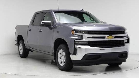 CHEVROLET SILVERADO 2021 1GCPWCED5MZ352549 image