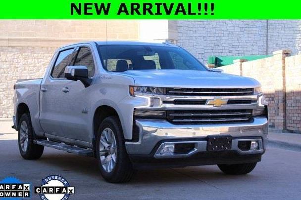 CHEVROLET SILVERADO 2021 3GCPWEED2MG409009 image