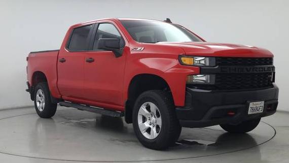 CHEVROLET SILVERADO 2021 1GCPYCEF3MZ297062 image