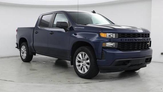 CHEVROLET SILVERADO 2021 3GCPWBEK2MG188573 image