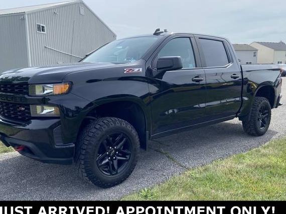 CHEVROLET SILVERADO 2021 3GCPYCEF3MG123640 image
