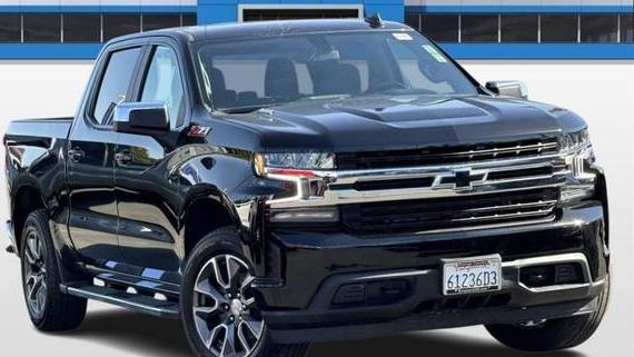 CHEVROLET SILVERADO 2021 3GCUYDETXMG146329 image