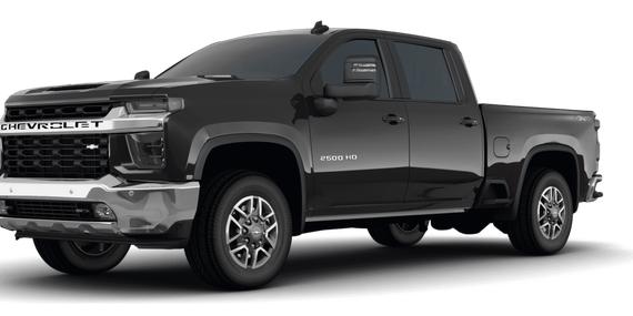 CHEVROLET SILVERADO 2021 1GC4YNEY4MF161167 image