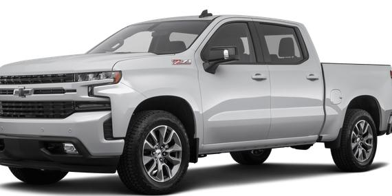 CHEVROLET SILVERADO 2021 1GCUYEED5MZ305126 image