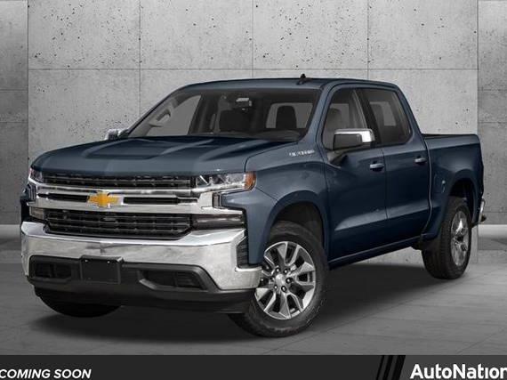 CHEVROLET SILVERADO 2021 1GCPYCEF9MZ317900 image