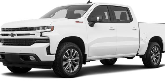 CHEVROLET SILVERADO 2021 3GCUYEELXMG454946 image