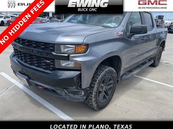 CHEVROLET SILVERADO 2021 3GCPYCEFXMG312057 image